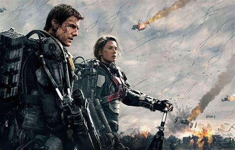 A soldier fighting aliens gets to relive the same day over and over again, the day restarting every time he tomorrow you're gone. The Redemption of "Edge of Tomorrow" | The Spool