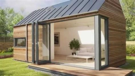 Modern Eco Pod Tiny House By Pod Space Youtube