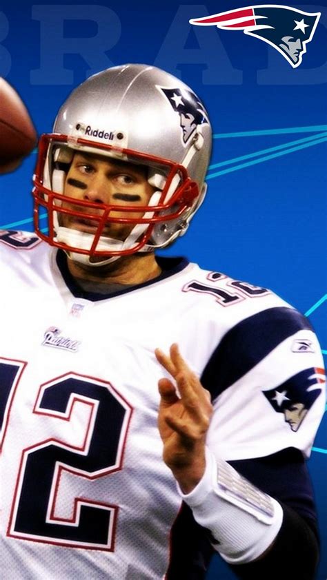 Tom Brady Goat Iphone X Wallpaper 2019 Nfl Football
