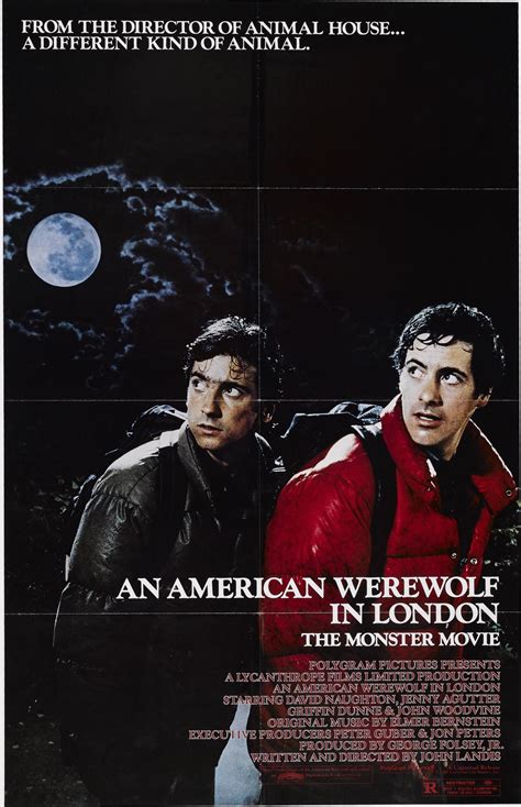 31 Days Of Horror An American Werewolf In London Sci Fi Movie Page