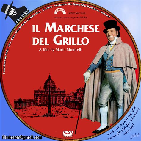 COVERS BOX SK Il Marchese Del Grillo 1981 High Quality DVD