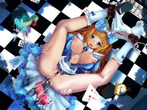 Rule 34 Alice Wonderland Alice In Wonderland Censored Nipples Pussy