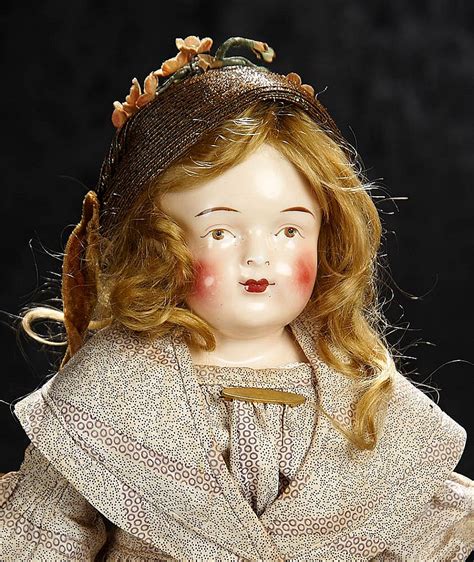 Czech Porcelain Child Doll With Smiling Expression By Lippert And Haas Of