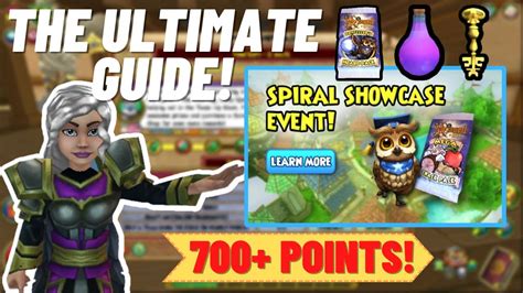 Wizard101the Ultimate Spiral Showcase Guide Youtube