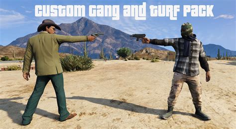 Custom Gang And Turf Pack Gta5