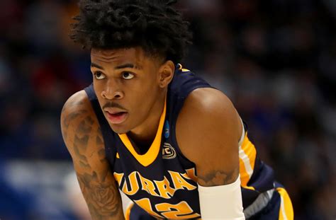 Steph and morant will be meeting on the court for the first time, as injuries kept the two from facing off in each of the five matchups between the memphis grizzlies and. NBA prospect Ja Morant prepared for negative energy: 'My ...