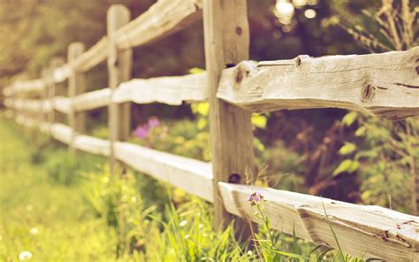 Man Made Fence Hd Wallpaper