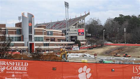 Here Are Six Construction Projects Giving Clemson Campus A New Look