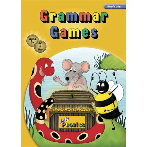 Jolly Grammar 1 And 2 Games Cd Rom Full Site Licence Abc School Supplies