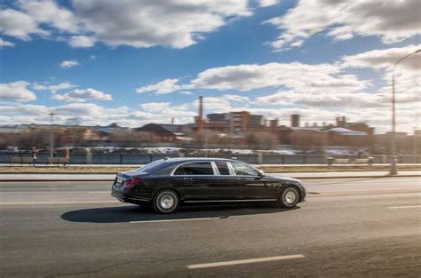 Stretch Limousine Mercedes Maybach Mm Klassen