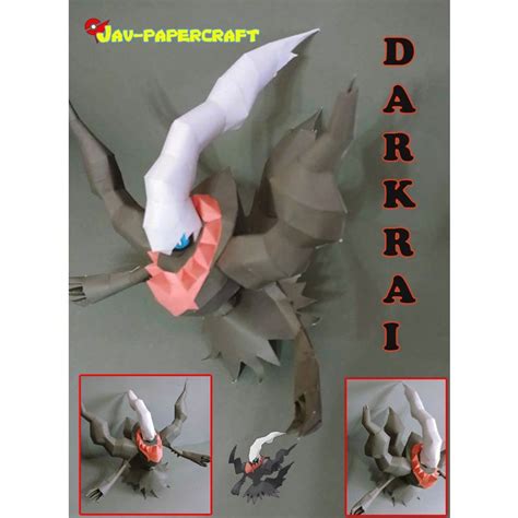Jual Pokemon Darkrai Papercraft Shopee Indonesia