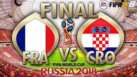 Relive the final of the 2018 russia world cup between france and croatia. FRANCIA VS CROACIA (FINAL) | Viernes de FIFA - YouTube