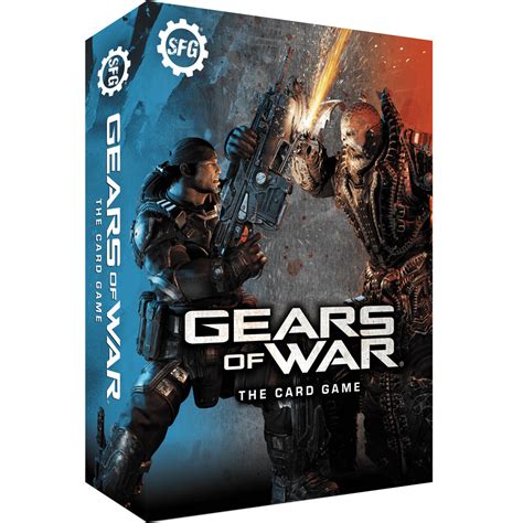 Gears Of War The Card Game Board Games Miniature Market