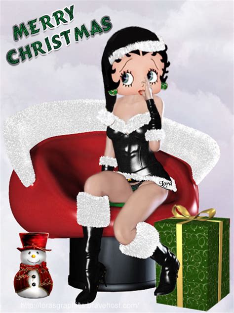 Betty Boop Pictures Archive Bbpa Merry Christmas Betty Boop Pictures
