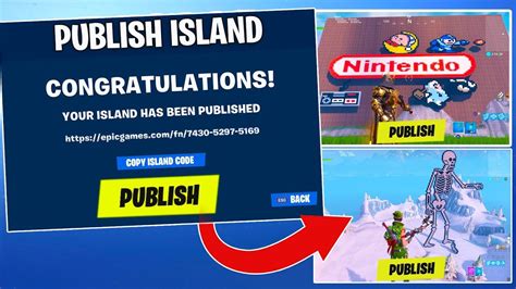 Use code 'henwy' in the fortnite item shop! How to UPLOAD & PUBLISH Island Codes Worlds in Fortnite ...
