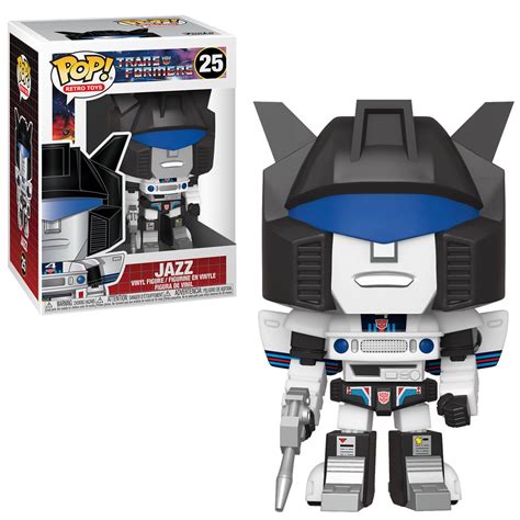 Transformers Jazz Pop Vinyl Figure Entertainment Earth