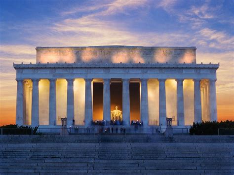 Lincoln Memorial Washington Dc Landmark Historic Review Condé