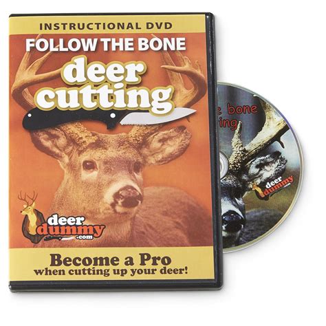 Plus we cannot forget to mention the vml brought them over 70 deer from hunters and fwp, totaling around 4000 pounds! Deer Dummy Follow the Bone Deer Cutting Processing DVD ...