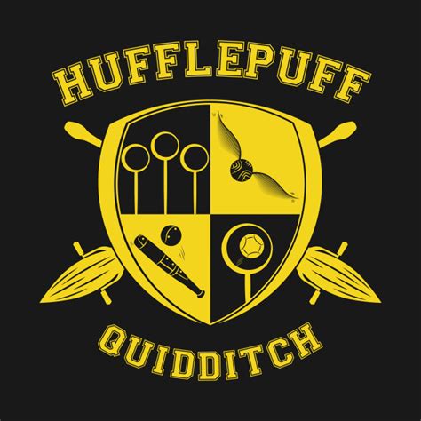 Quidditch Hufflepuff T Shirt Teepublic