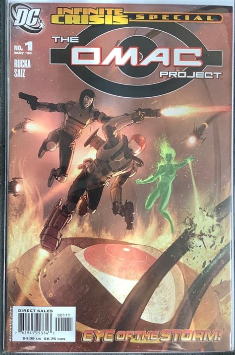 The Omac Project Infinite Crisis Special 1 2006 Dc Nm Comic