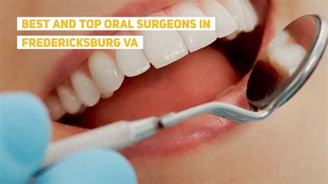 Top And Best Oral Surgeons In Fredericksburg Va Youtube