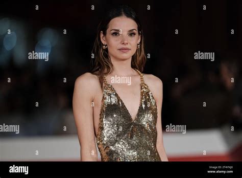 Federica Sabatini Attends The Red Carpet For “suburra Eterna” During