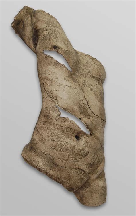 Body Cast With Texture Sculpture Techniques Body Cast Ceramic Sculpture
