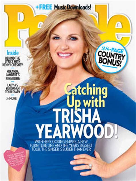 Trisha Yearwood Gushes Over Her Biggest Cheerleader