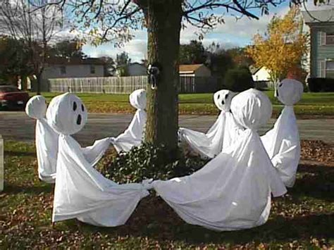 Halloween Ghosts For Trees