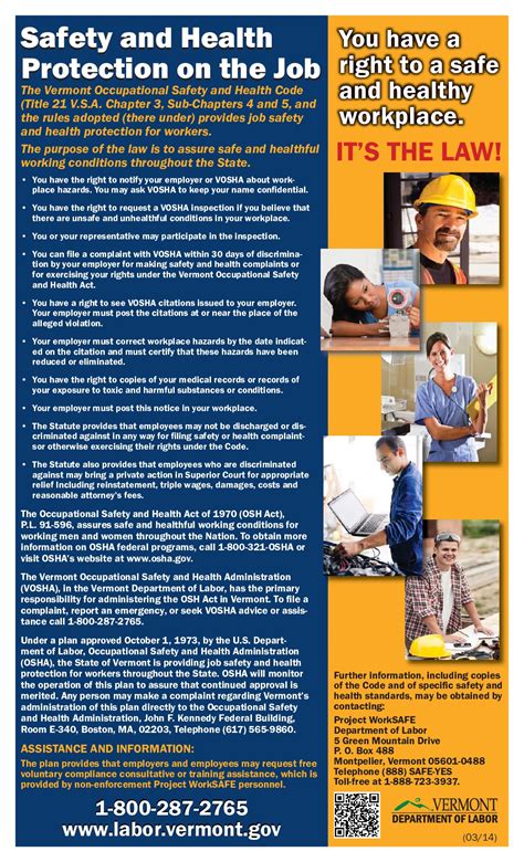 Osha Safety Posters Workplace Safety Safety Posters Health And Images