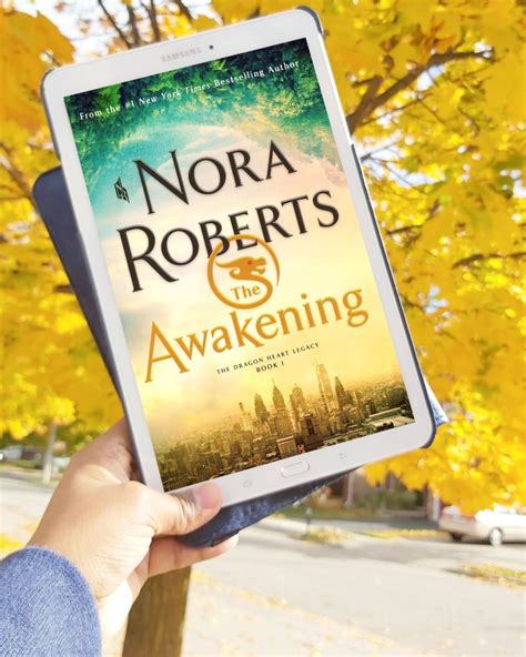 Book Review The Awakening The Dragon Heart Legacy 1 Nora Roberts