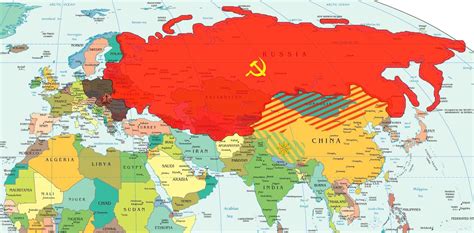 Карта Ссср И России Сравнение В Картинках Telegraph
