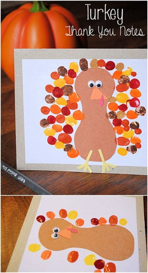 25 Fun And Creative Thanksgiving Crafts For Kids Diy