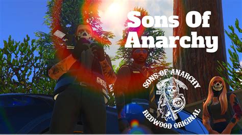 Sons Of Anarchy Gta5 Rp United Gaming Episode 13 The Big Job
