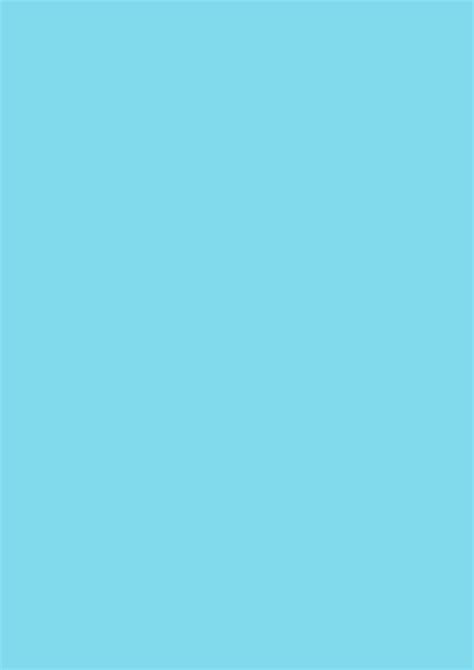 2480x3508 Medium Sky Blue Solid Color Background