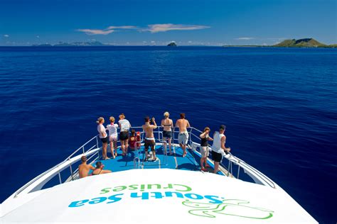 South Sea Island Fiji Day Cruises South Sea Cruises