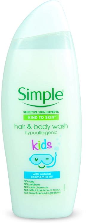 Simple Kids Hair And Body Wash 500ml Medino