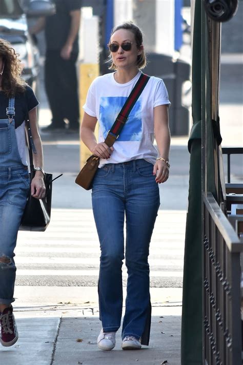 Olivia Wilde In Casual Outfir Out In Los Angeles 02052018 • Celebmafia