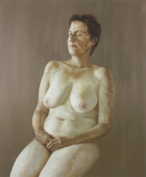 Naked Portrait Casper Verborg