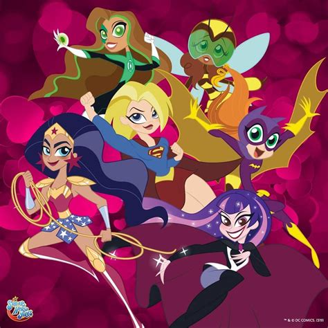 dc super hero girls on instagram “who will you be spending galentine s day with tag your crew