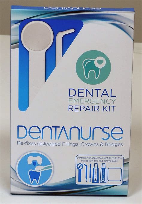 Dentanurse Emergency Dental Repair Kit Seasafe Systems Ltd