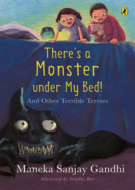 there s a monster under my bed penguin random house india