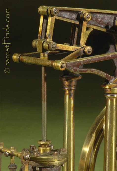 Parallel Motion Linkage Of James Watt Steam Engine Model