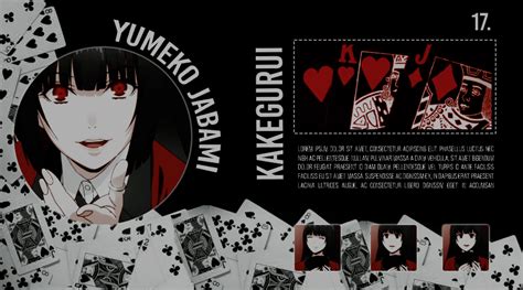 Template Yumeko Jabami By Babymagik On Deviantart