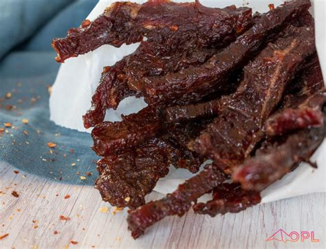 Smoked Beef Jerky Sweet And Spicy Paleo Approved