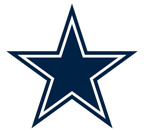 Dallas Cowboys Svg File Free Dallas Cowboys Football Logo Svg Nfl