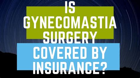 Get all of your questions answered on realself. Is Gynecomastia Surgery Covered By Insurance? - YouTube