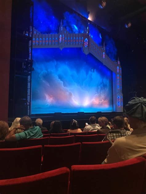 San Diego Civic Theatre Section Orchls Row E Seat 49 The Book Of