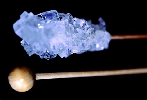 Breaking Bad Blue Crystal Meth Rock Candy Recipe
