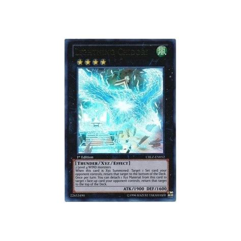 Yu Gi Oh Card Cblz En052 Lightning Chidori Ultra Rare Chaos Cards
